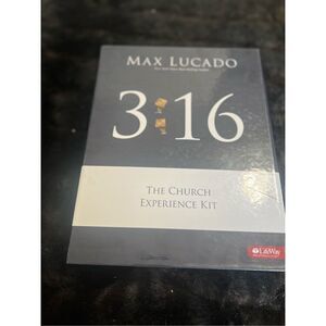 Max Lucado 3:16 The Church Experience Leader Kit 2007 dvd‎ book